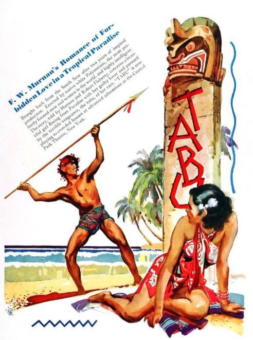 Tabu: A Story of the South Seas
